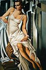 Portrait of Madame Allan Bott by Tamara de Lempicka